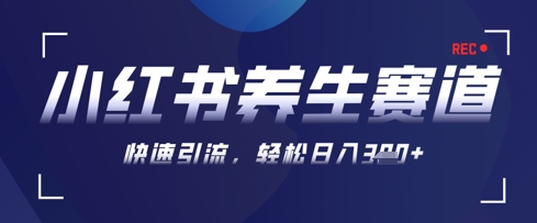 AI+可画生成小红书养生作品,新手暴力起号,矩阵操作,轻松日入3张+好项目网-专注分享网络创业项目落地实操课程 – 全网首发_高质量创业项目输出好项目网